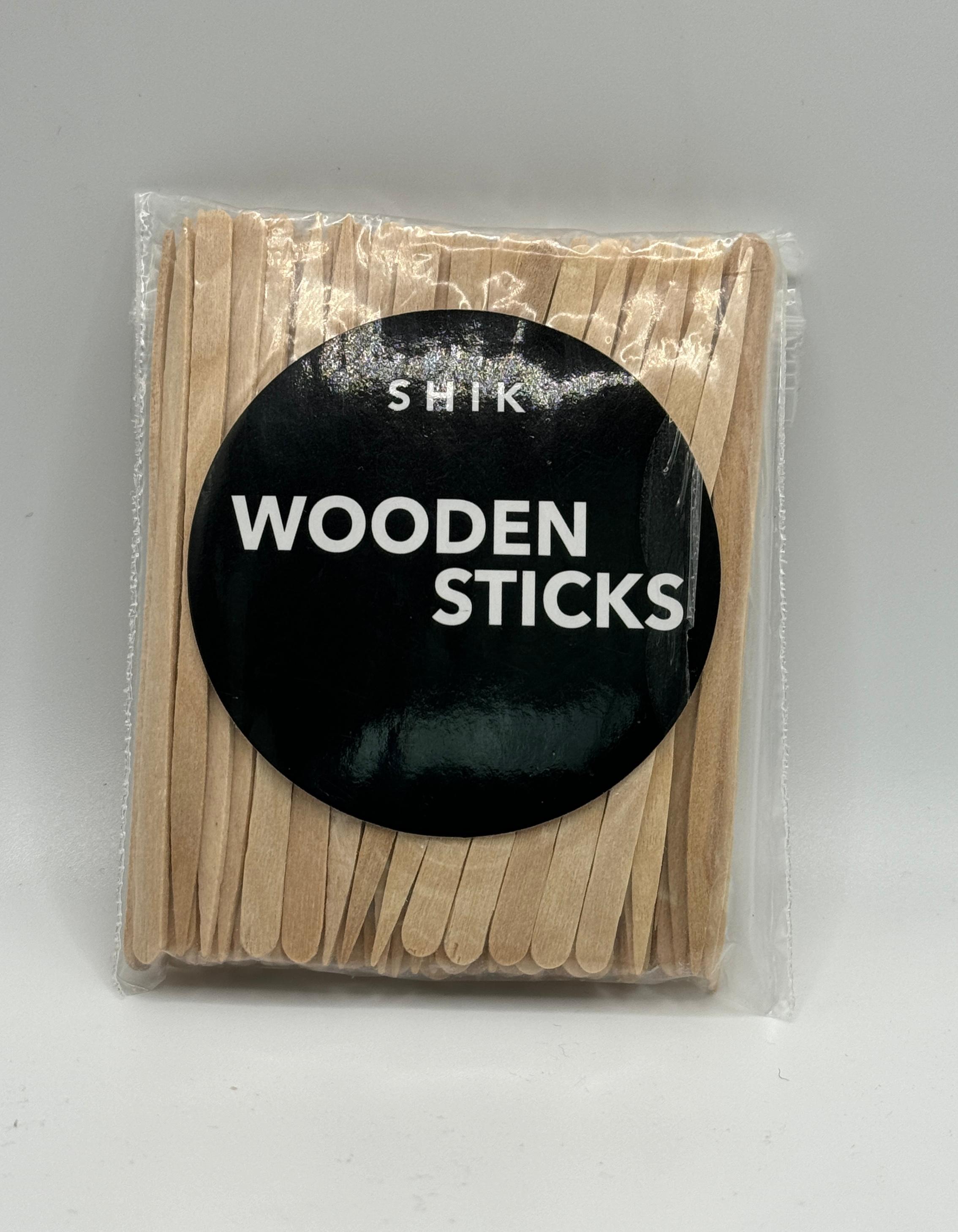 Апликатор деревянный SHIK Wooden Stiсks 100 шт