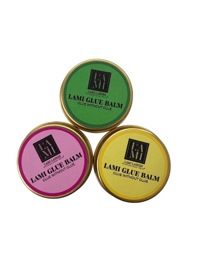 LamiGlue Balm - glue without glue "Try me" 