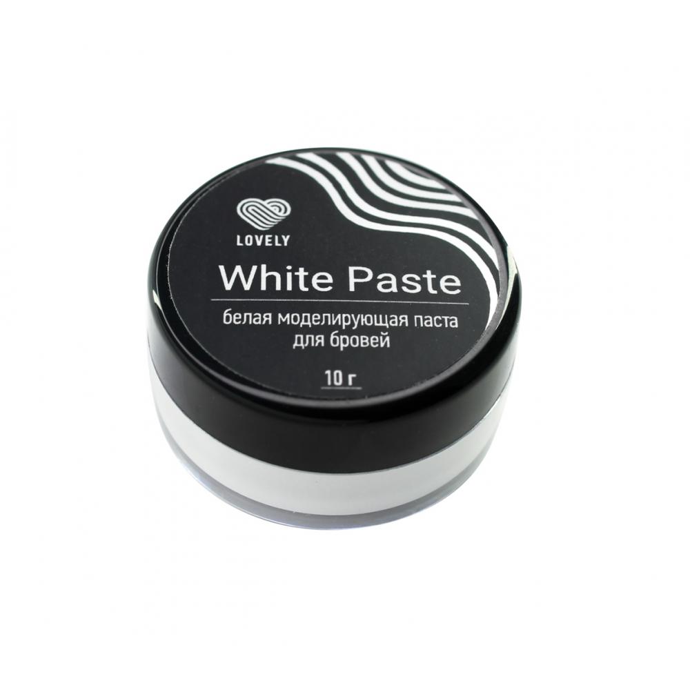 White Paste белая моделирующая паста для бровей