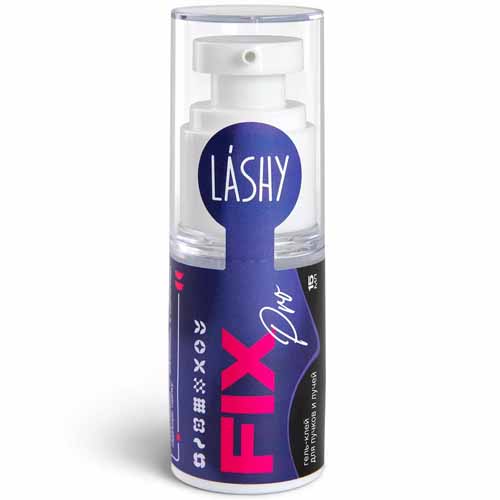 Гель-клей для пучков и лучей FIX Pro by Lashy 15ml