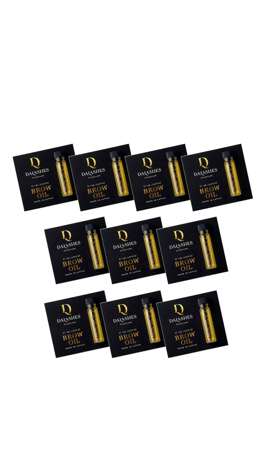 Brow Oil by Dalashed mini