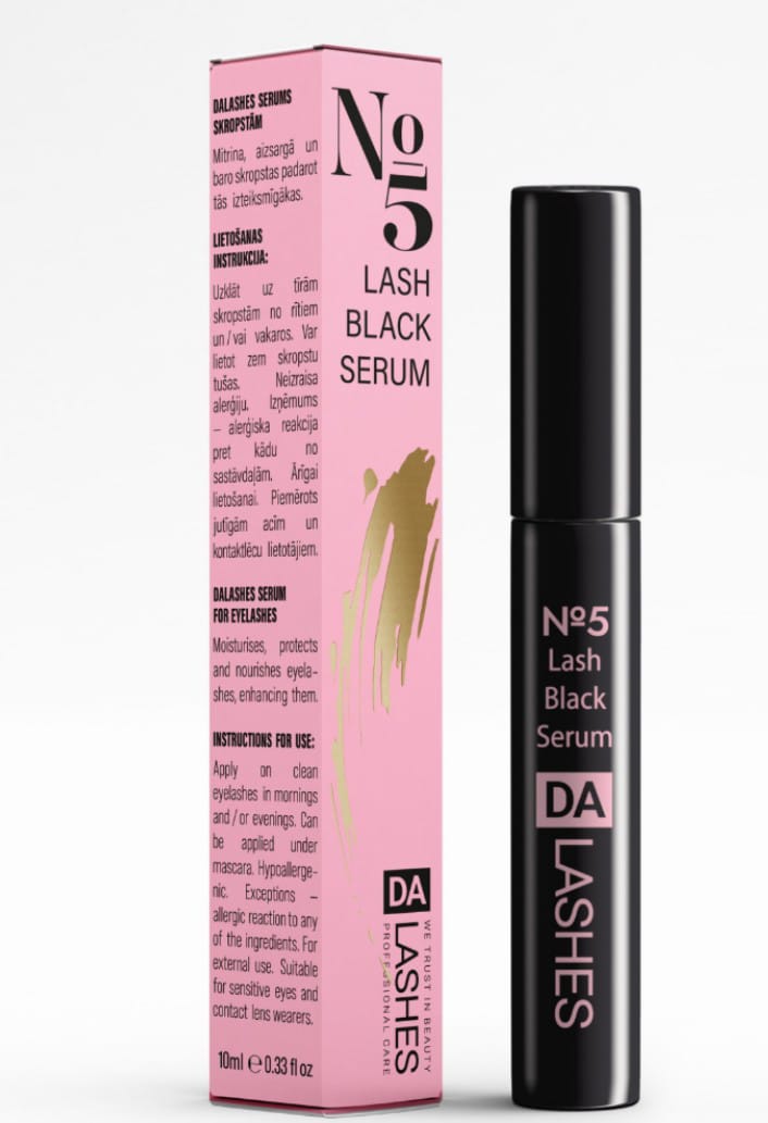 Lash black serum №5 DALASHES 10ml