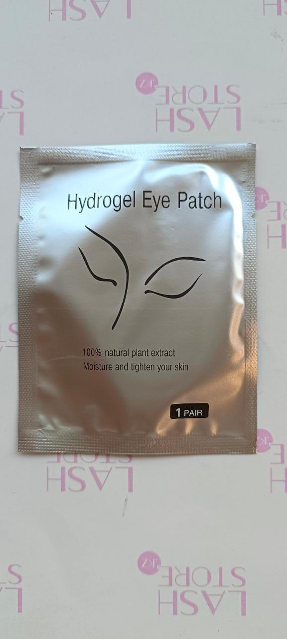 Hydrogel Eye Patch - Гидрогелевый патч 1пара (серебро)
