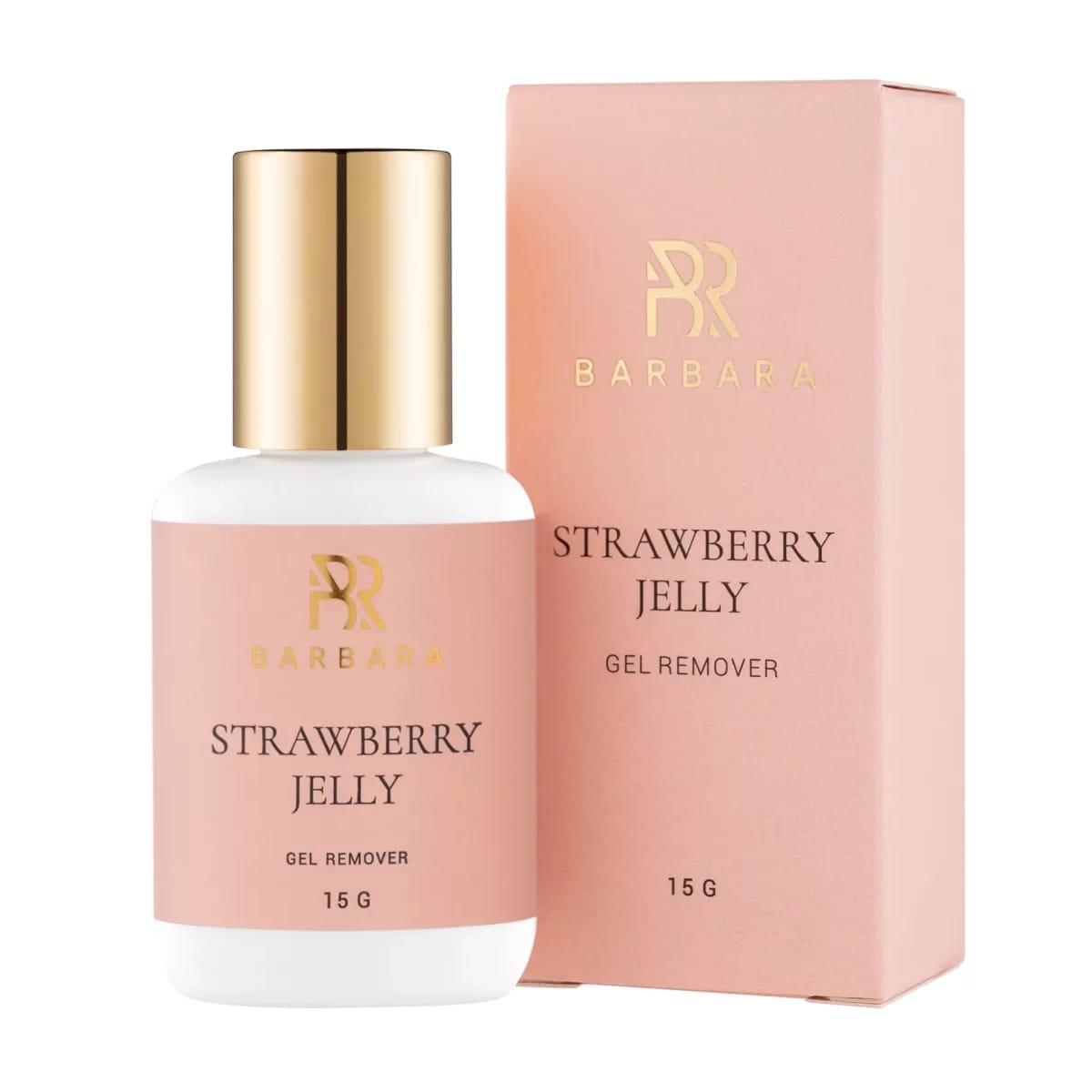 Гелевый ремувер Barbara 15ml