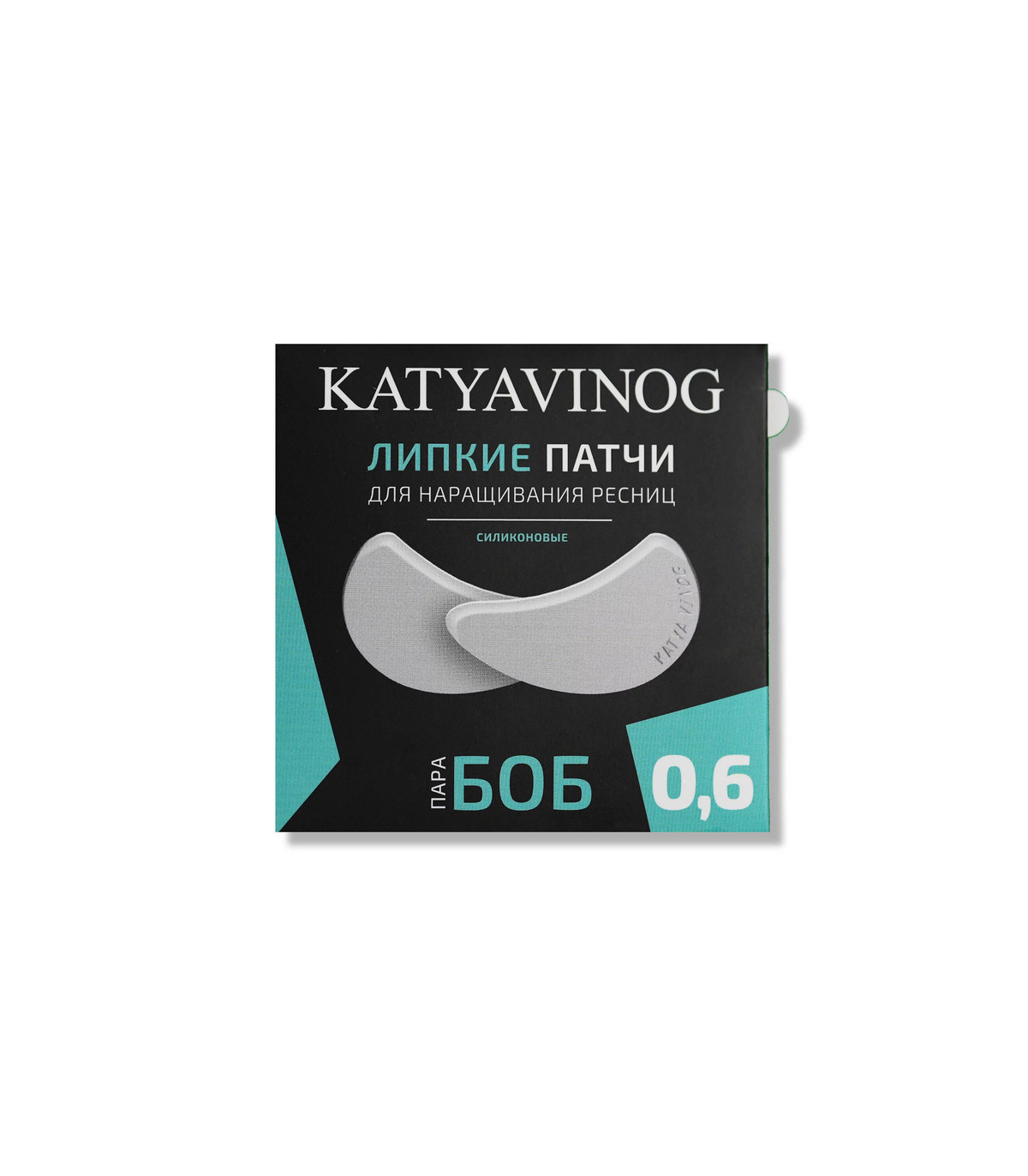 Липкие патчи многоразовые БОБ силикон KatyaVinog
