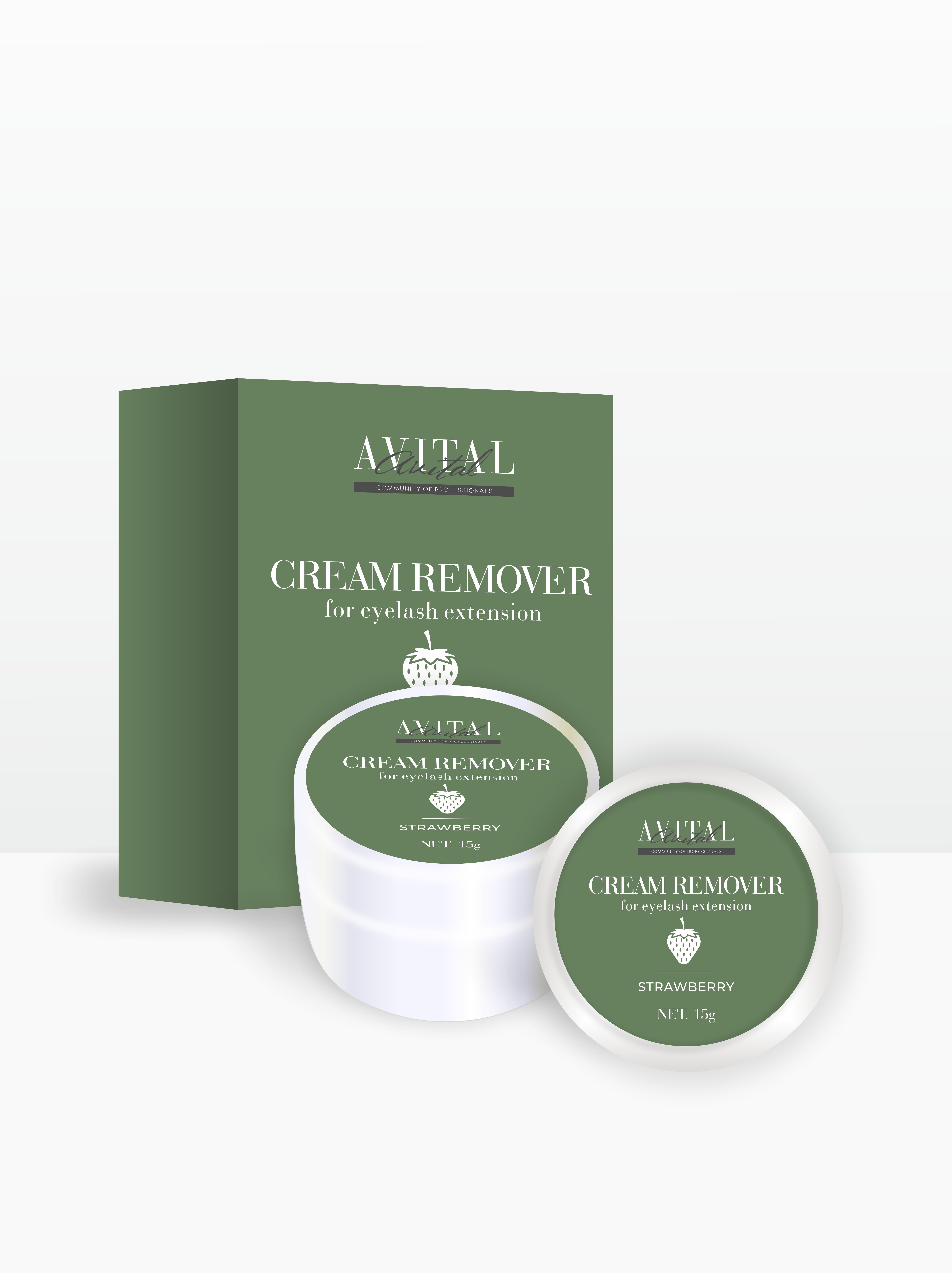 Крем ремувер Avital 15g