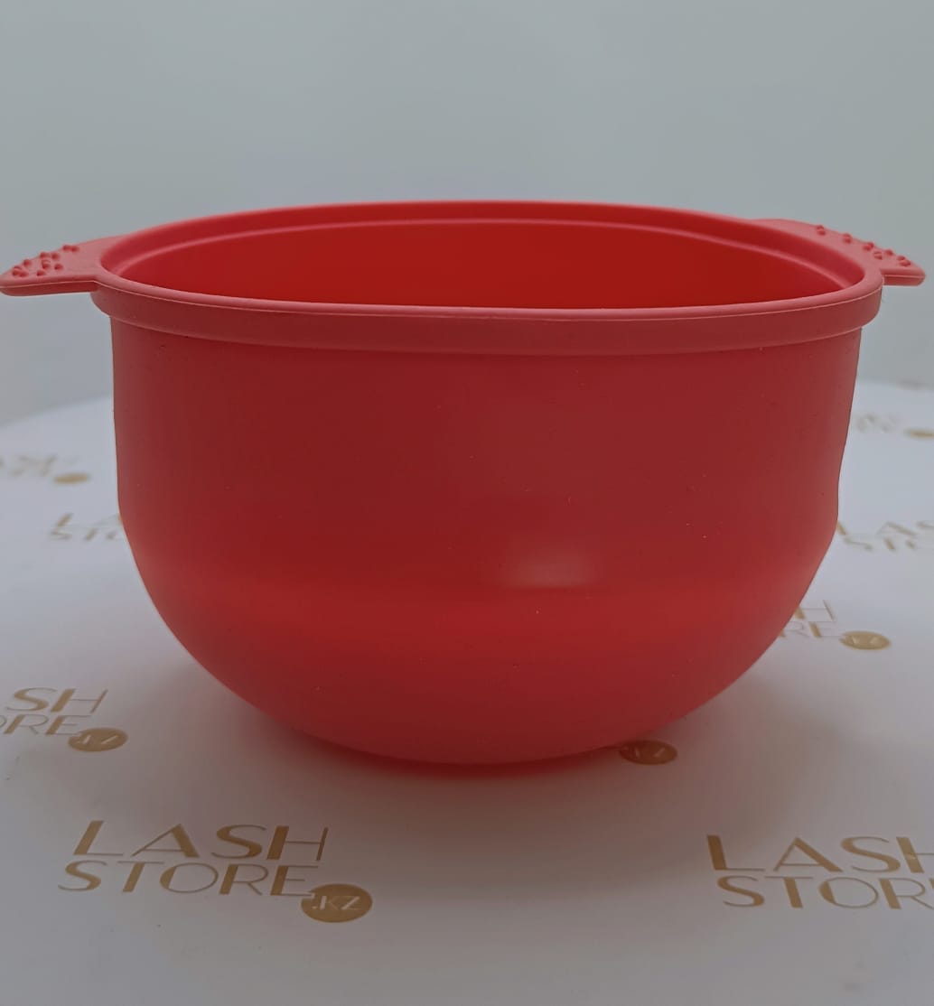 Силиконовая чаша розовая