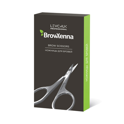 Ножницы для бровей BrowXenna brow scissors