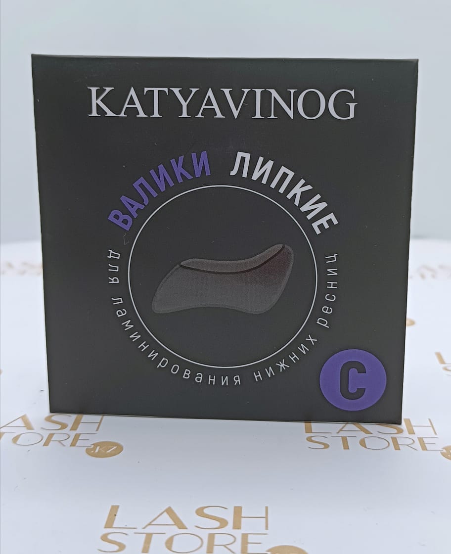 Валики липкие KATYAVINOG для нижних ресниц