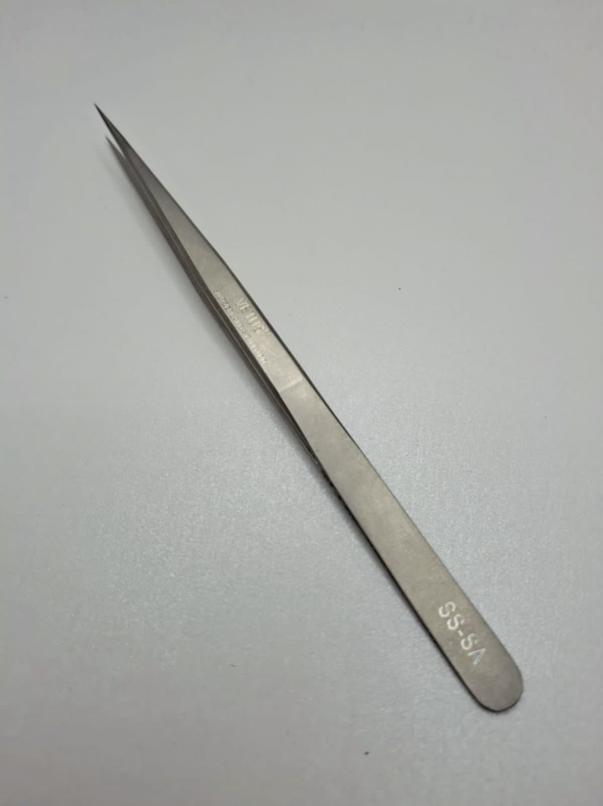 Пинцет прямой Vetus SS-SA slim