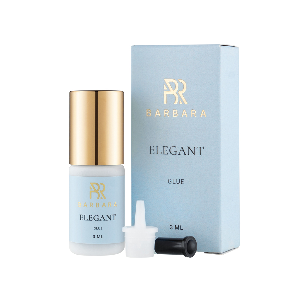 Клей черный Barbara Elegant 3 мл