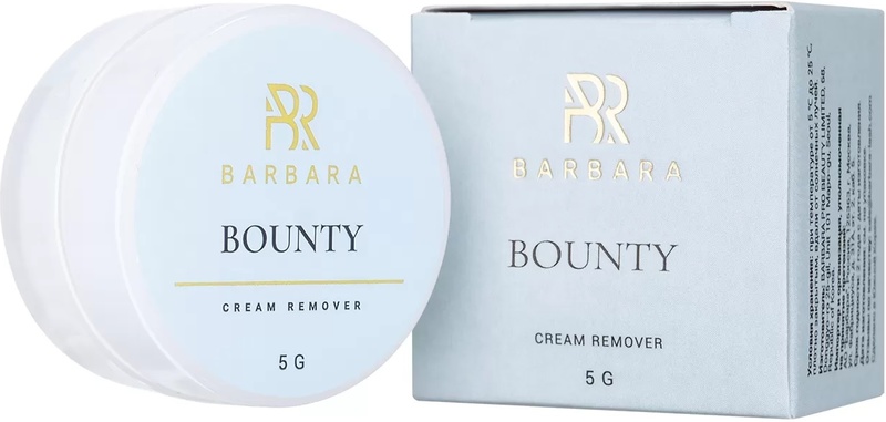 Крем.ремувер Barbara Bounty 5г