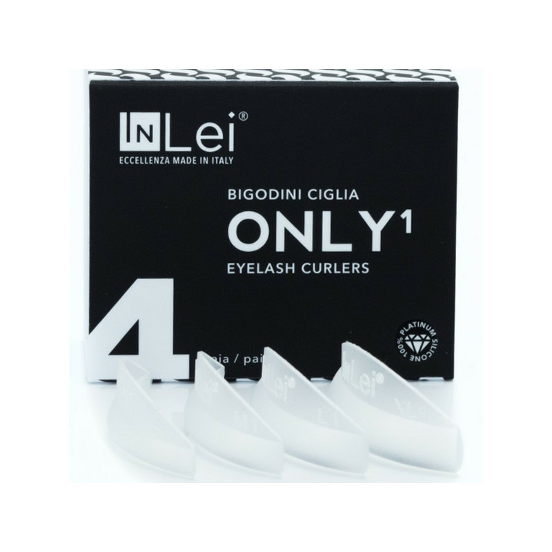 Набор силиконовых валиков InLei "Only1" (4 пары)