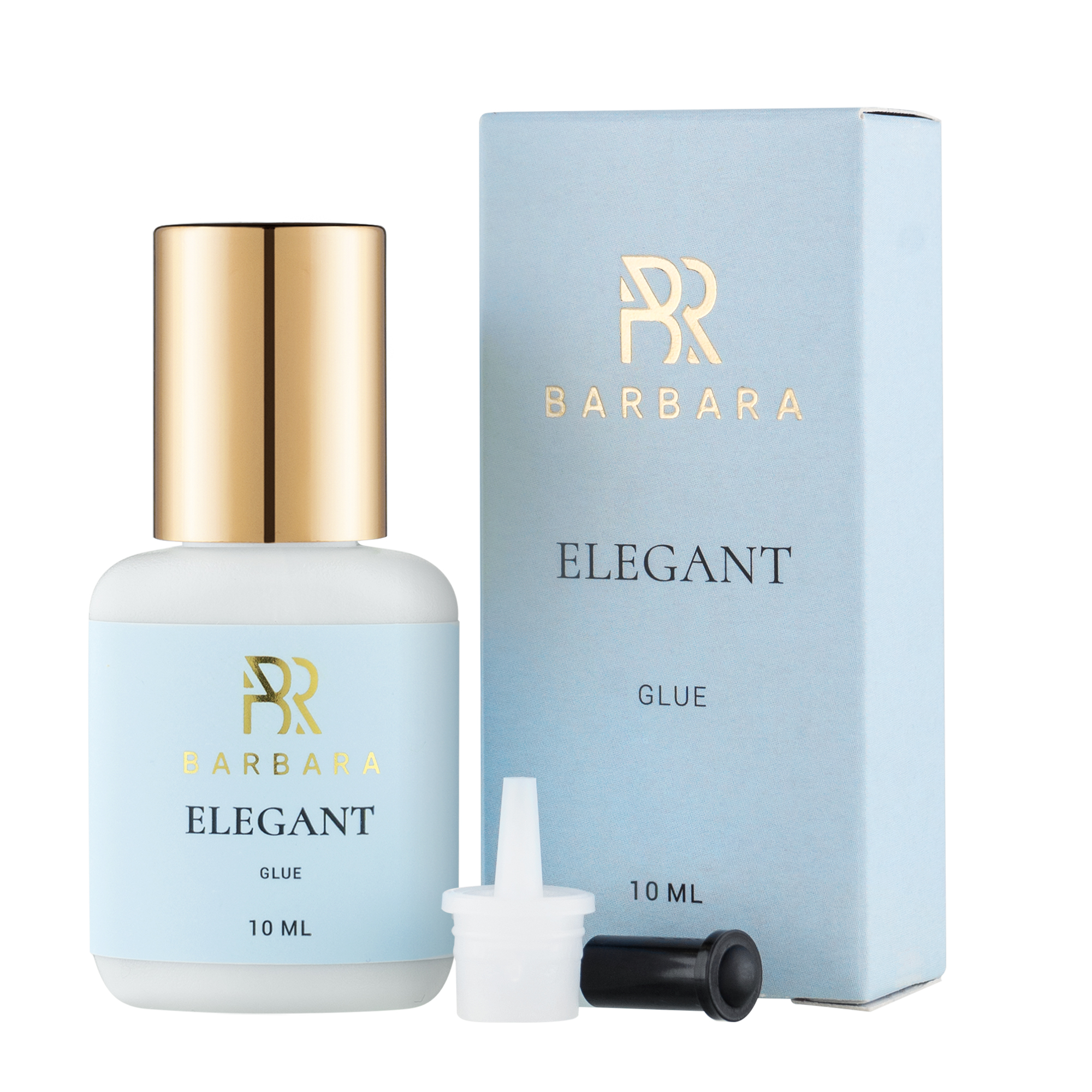 Клей черный Barbara Elegant 10мл